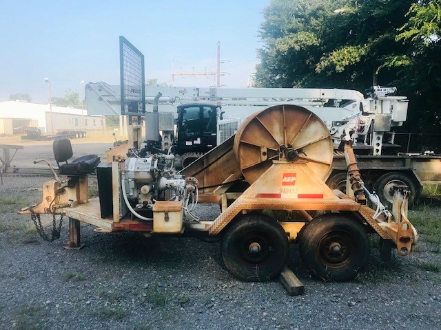 1973 Brewer Puller Tensioner Trailer (940453)